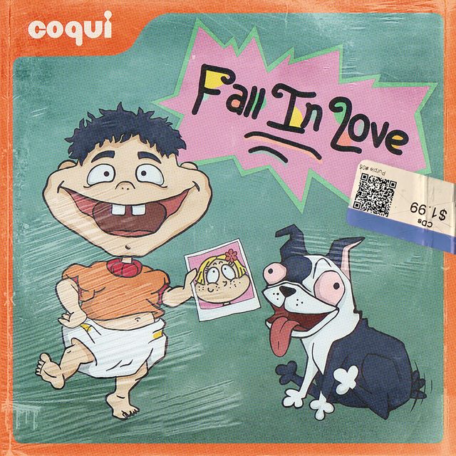 Cover art for Fall in Love