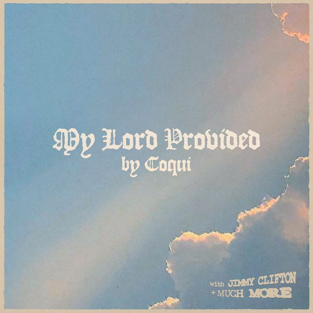 Cover art for My Lord Provided (Radio Version)