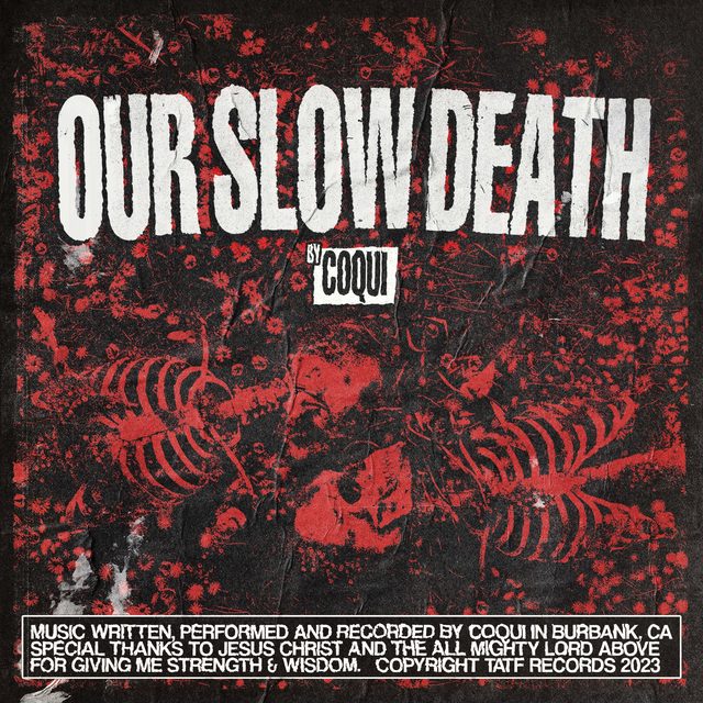 Cover art for Our Slow Death
